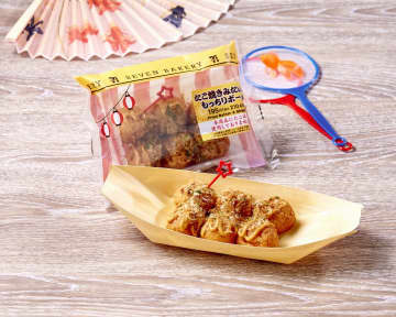 セブン‐イレブンがパン売り場で夏祭り！？屋台でおなじみのあの人気メニューがパンになって期間限定で登場