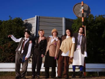 BREIMEN、新曲「BALLOON」MV公開。異色の大道芸人・風船太郎の出演も