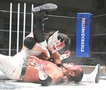 【新日本】デスペラード　デスマッチ王座戦を貫いた真意「歴史に葛西純の名前を刻み付けたかった」