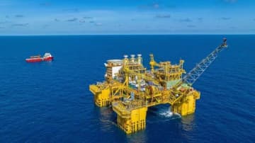 中国初の深海高圧ガス田「深海1号」、第2期プロジェクトが本格稼働