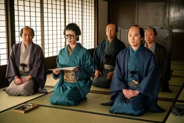 昨年の大河の主人公みたい…？ ていをＳＮＳ応援【べらぼう】