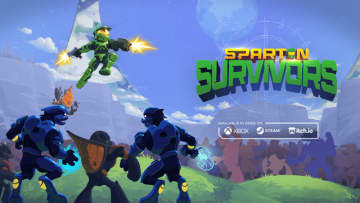 ファンメイド冥利に尽きる神対応！『Halo』テーマの非公式ヴァンサバ風アクション『Spartan Survivors』公式からのお墨付きを報告