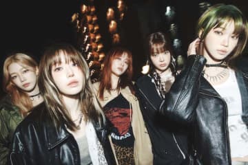 LE SSERAFIM、日本4thシングル『DIFFERENT』を記念したPOP UP STOREオープン！
