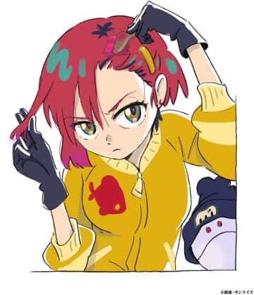 抱き寄せ合うシャアとララァ、髪を染めるマチュなど…「ガンダム ジークアクス」最終回を終えて、制作スタッフからファンアート続々！