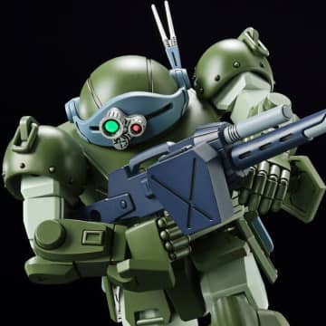 「HG スコープドッグ」とその拡張パーツセット1～6が一斉再販！プレバンで6月25日11時予約開始