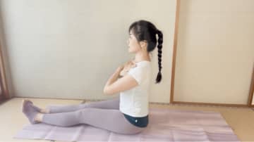 夏バテ予防に◎下腹のたるみが気になる人におすすめ「コアを鍛える」朝ピラティス