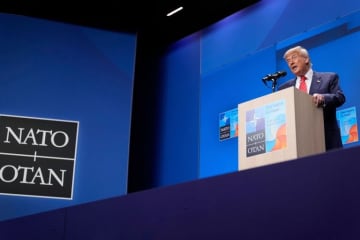 トランプ氏、イランと「来週協議」　核合意の必要性は否定