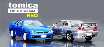1/64で8通りの仕様変更が可能！　スカイライン25GT TURBOを自在に変身