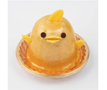 人気スイーツ“ぴよりん”がゴールドに！名古屋タカシマヤ「大黄金展」に合わせ限定販売