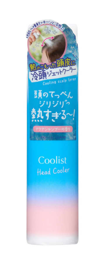 暑い夏、外出先で手軽にひんやりグッズ　頭皮に噴射、首かけ、強力売りも【経済トレンド】