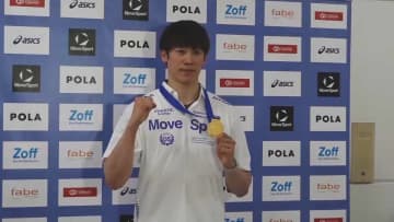 【男子バレー】石川祐希が帰国 「活躍できる自信は持っている」日本選手初の欧州チャンピオンズリーグ優勝