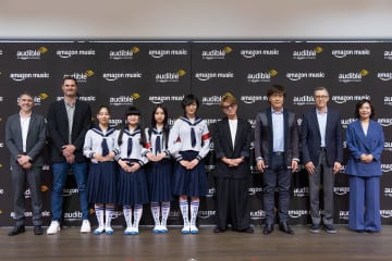 Amazon Music、Audibleも聴ける新機能。Unlimited会員は毎月1冊無料／新しい学校のリーダーズ、安田章大ら参加の発表会も開催