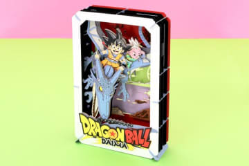 「ドラゴンボールDAIMA」の新作ペーパーシアターにワクワク！難易度が高いぶん、立体アートの美しさを感じられる仕上がり