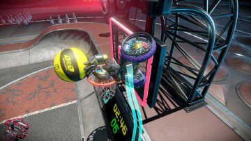 スイッチ2専用新作『ドラッグ アンド ドライブ』価格は1,980円。3v3車椅子バスケ、オンライン対戦の人口にも期待