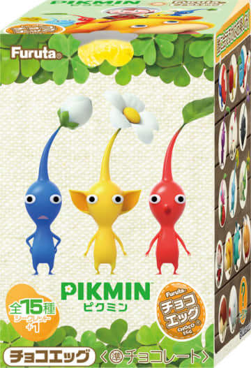 大人気『ピクミン』チョコエッグが再販決定！新人レスキュー隊員や原生生物など、全15種＋シークレットで展開