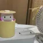 追手門学院大学開発のスイッチロボット「ぽっちゃん」　7/2(水)から日本科学未来館で常設展示開始