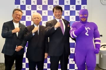 小橋建太氏、チャリティスクワットで13万8000円を「がんの子どもを守る会」へ贈呈！──Fortune Dream 10とANYTIME FITNESSが生んだ善意の汗