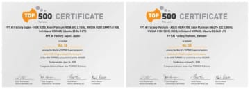 「FPT AI Factory」が世界の最速スーパーコンピュータTOP500に選出、商用クラウドプロバイダーとして日本第1位を獲得