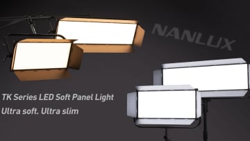 NANLUX、ソフトパネルライト「TKシリーズ」発売。柔らかな高演色照明を実現