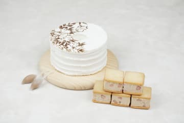 話題の“ヌン活”にぴったり！ 優雅なシフォンケーキ&カッサータのセット  This is CHIFFON CAKE.／ディス イズ シフォンケーキ 季節限定『Earl Grey Set』