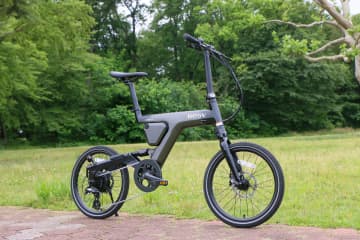【e-bike試乗レビュー】BESVの折りたたみミニベロ新モデル"自分好みに育てられる"AI機能がおもしろい