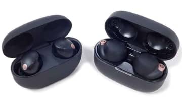 ソニーのワイヤレスイヤホン「XM5」と「XM4」を聴き比べてみた、どのくらい音質に差がある？
