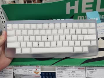 HHKBレイアウトの自作キーボードキット「Agar」が遊舎工房に入荷、計6モデル