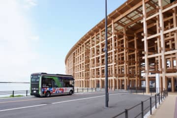 万博シャトルバス、コスモスクエア駅発着の新路線開設。事前予約制で6月29日から運行、桜島駅路線も始発繰り上げ