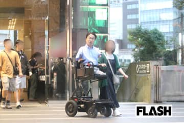 乙武洋匡氏、顧問務める「都民ファ」44カ所“演説効果”で都政第1党に…つかの間の休暇で見せた“神ファンサ”