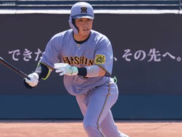 木浪聖也が2軍降格後初の適時打！平田監督から絶賛された阪神2軍にいる若手とは違う姿勢とは！？