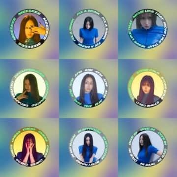 TWICE、新ALでメンバー全員ソロ曲リリースか？“9人9色”のリリックビデオ公開