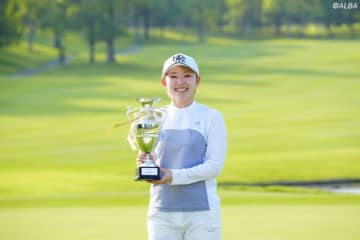林亜莉奈が初V　L.A.B.Golfのパターに「結構助けられました」【マイネク優勝ギア】
