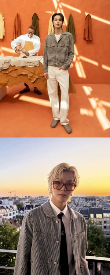 NCT・ユウタ＆ジョンウ、海外ファッションウィークに参加！圧倒的カリスマ性で周囲を魅了