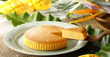 夏の贅沢スイーツ♡チーズガーデンの新作マンゴーチーズケーキ