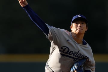 好投の山本由伸より…先に決まった“MVP”　熱戦に到来した援軍にLA爆笑「最高だな」