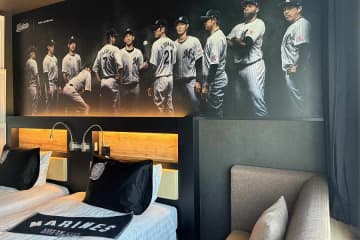 ロッテシティホテル錦⽷町、「マリーンズルーム」の内装をリニューアル　5点差以上での勝利で宿泊料半額