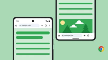 Android版「Chrome」、アドレスバーを下部へ変更可能に