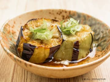 ナスをラップに包んでレンジでチンすると？　ギャル曽根レシピに「その発想はなかった」