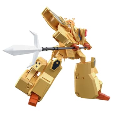 食玩プラ「SMP 黄金勇者ゴルドラン レオンカイザー」6月26日13時予約開始！ 変形＆合体ギミックまで再現