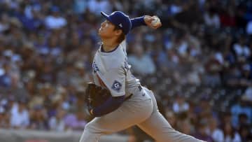 山本由伸が5回1安打無失点で7勝目権利　大谷翔平はヒットで出塁→突然の降雨でホームイン　試合は一時中断