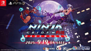 「NINJA GAIDEN: Ragebound」のPS5/Switchパッケージ版が2025年9月19日に発売！アクスタやピンバッジが付属するスペシャルエディションも登場