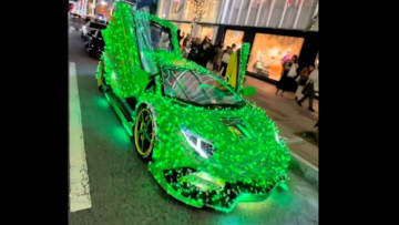違法改造のランボルギーニを不正車検か…スーパーカー愛好家「諸星一家」中心メンバー55歳男と車検場の80歳社長を逮捕