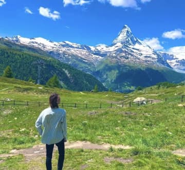 これは拡散必死！世界一周中の男が投稿した"感動した写真"に多くの人が胸を打つ　絶景に1.5万いいね！