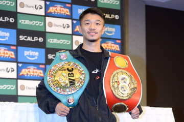 中谷潤人　スーパーバンタム転向初戦で井上尚弥に敗れたカルデナスと１２月に激突か