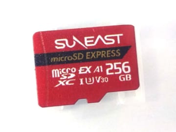 SUNEASTのmicroSD Expressカードが発売、Nintendo Switch 2対応