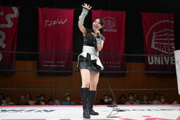 【東京女子】難波小百合リングアナがカナダから緊急参戦！テキサス決戦を華やかに彩る