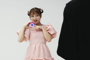 希空　初のアンバサダー就任＆ＣＭ出演「とっても楽しくてウキウキでした」