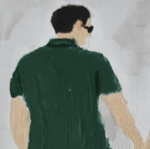 胸熱…！娘が"内緒で描いた"夫婦の後ろ姿に2.3万いいね　「ちょっと泣きました」とネットも涙腺崩壊
