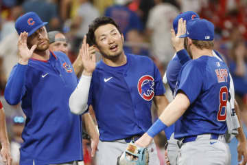 カブス猛攻！8点快勝　鈴木誠也は不発【MLB】