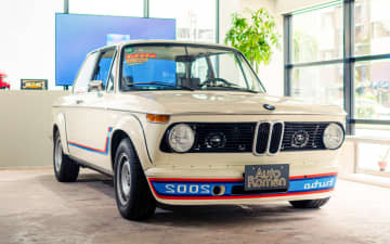 ピーチズ、世界で1672台しか製造されなかった希少な「BMW 2002 Turbo」を新たに展示 購入も可能
